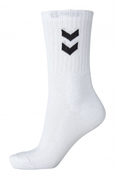 Hummel Basic 3er Pack Sportsocken - Weiß